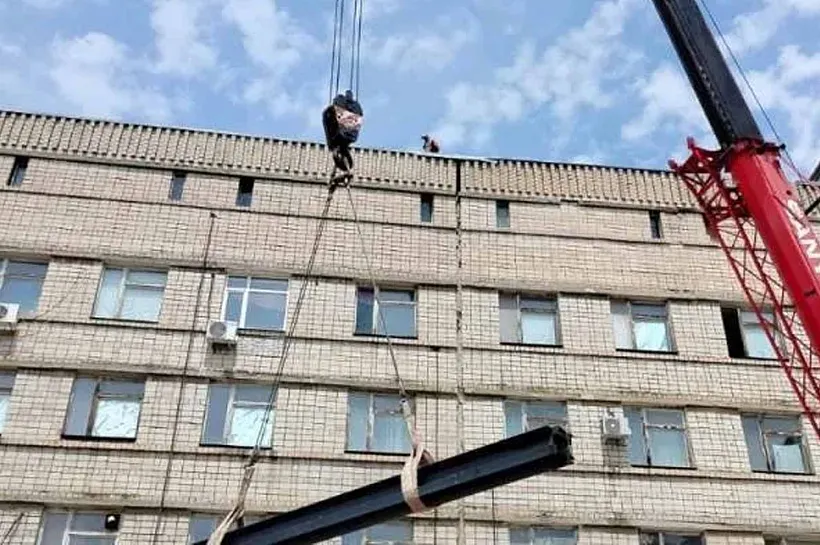 В&nbsp;городе Донецке Ростовской области отремонтируют больницу