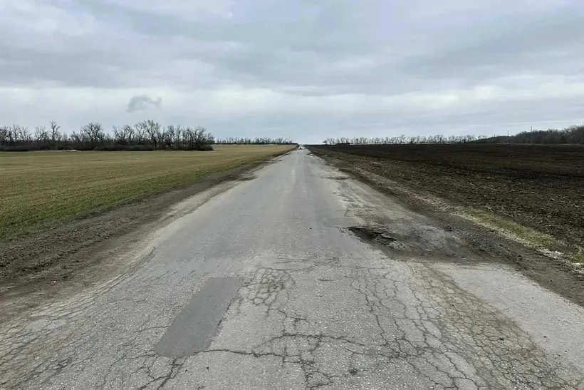 В&nbsp;Неклиновском районе на&nbsp;Дону обновят участок трассы Таганрог&nbsp;&mdash; Федоровка