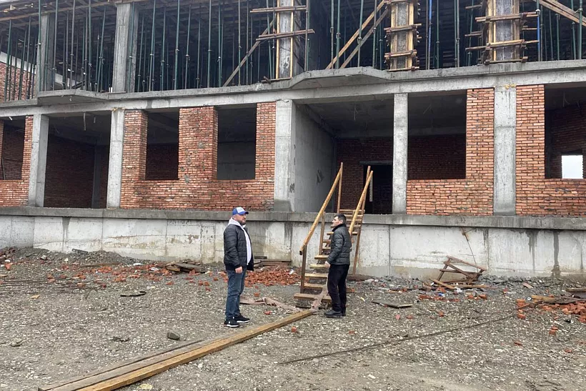 В&nbsp;селе Гвардейском Чеченской Республики откроется новая школа