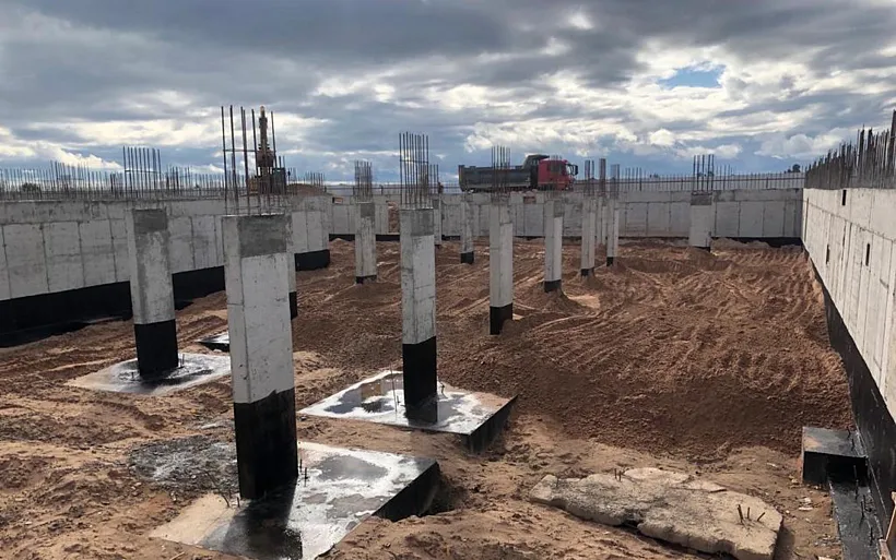 В&nbsp;Великом Новгороде идет строительство новой школы на&nbsp;1500&nbsp;мест