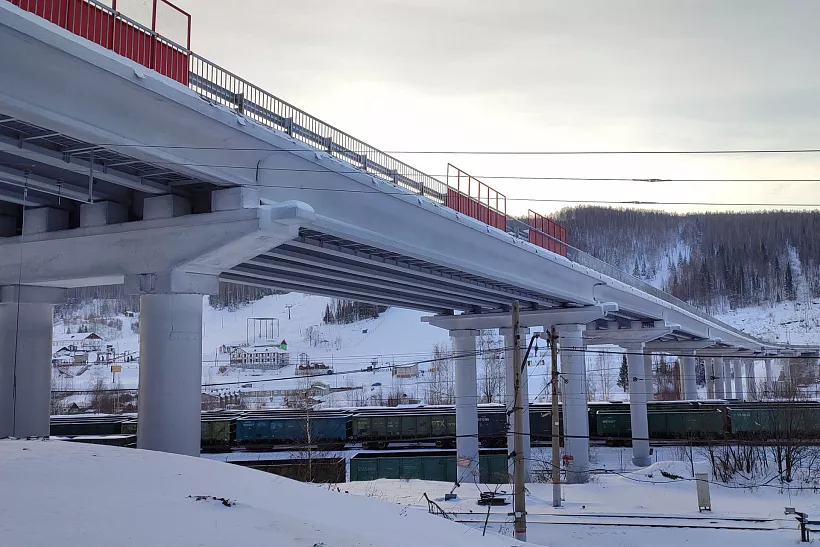 В&nbsp;Пермском крае отремонтировали мост через реку Косьву