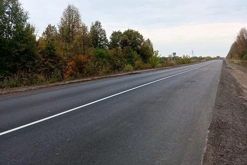 В&nbsp;Чувашии обновили два участка автодороги &laquo;Сура&raquo;