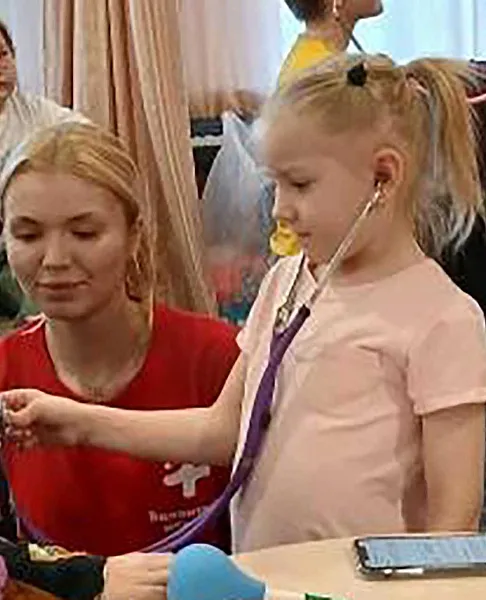 В&nbsp;Ханты-Мансийске студенты-медики рассказали детям о&nbsp;работе сердца