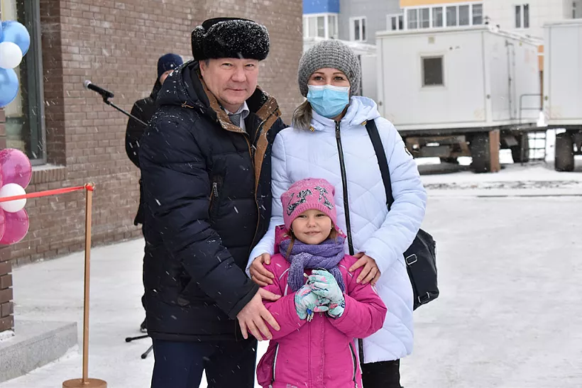 Более 60&nbsp;семей города Ленска в&nbsp;Якутии переедут в&nbsp;новые квартиры до&nbsp;конца года