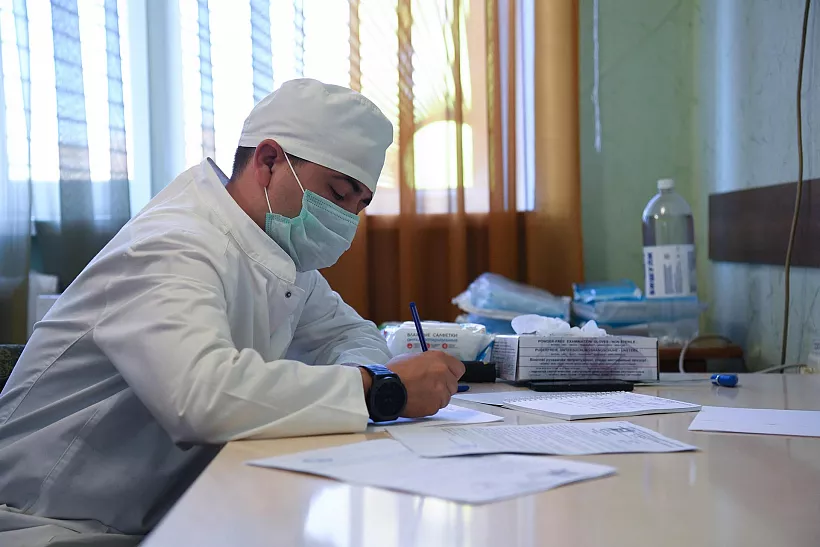 В&nbsp;Омске завершается капремонт детской поликлиники № 2