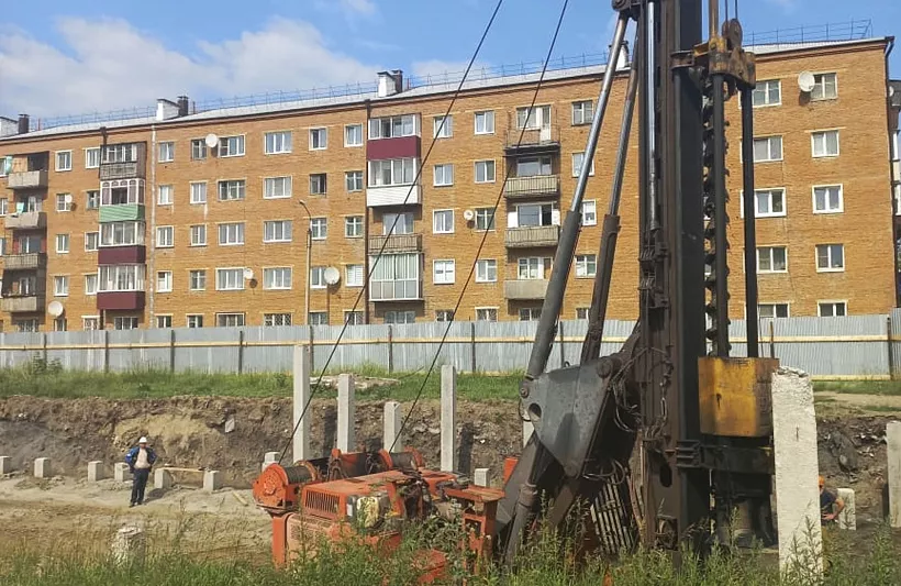 В&nbsp;Зиме Иркутской области приступили к&nbsp;строительству многоквартирного дома