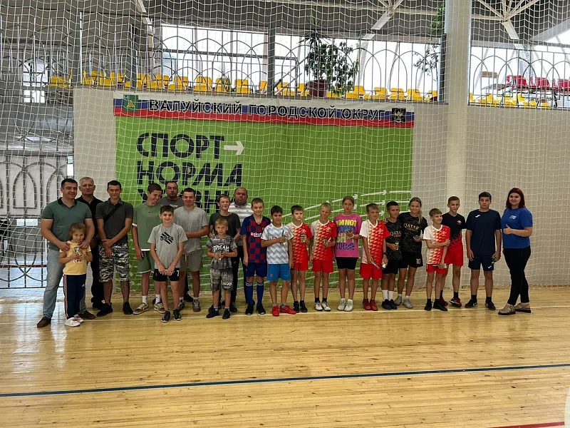 Учителя спортшколы и&nbsp;дети села Казинка Белгородской области сдали нормы ГТО