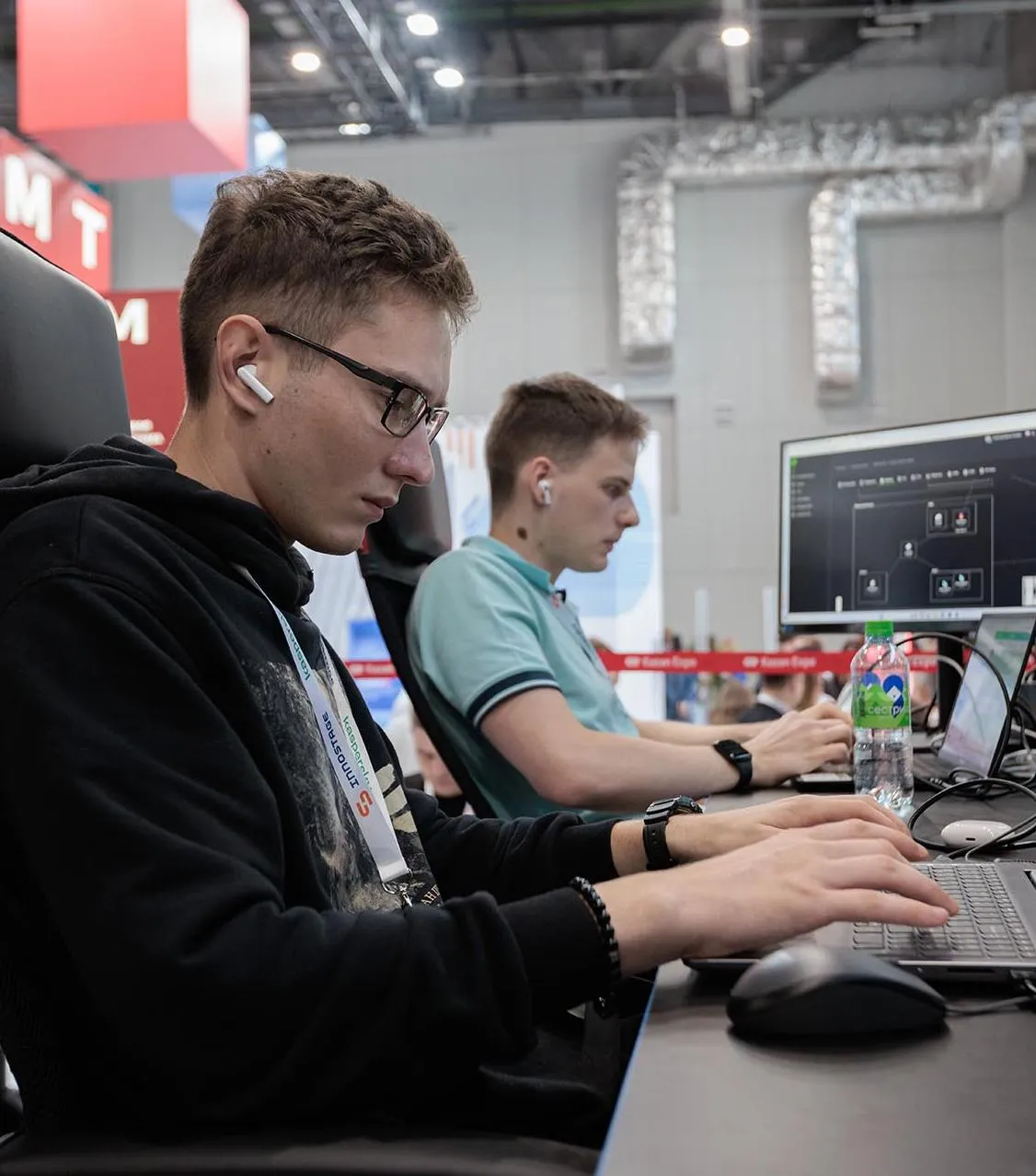 Тюменские студенты победили на&nbsp;межвузовских соревнованиях CyberSibir 2025