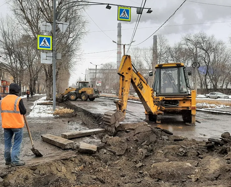 В&nbsp;Комсомольске-на-Амуре отремонтируют участок Аллеи Труда