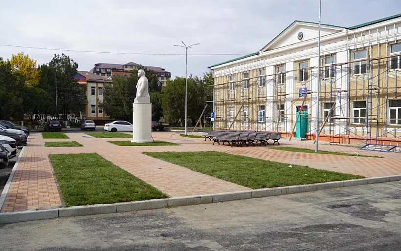 Капремонт детской школы искусств завершают в&nbsp;дагестанском Кизилюрте