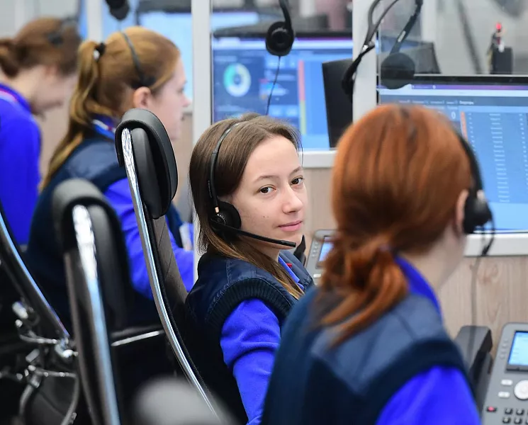 Служба 112&nbsp;Тюменской области получила более 750&nbsp;тысяч обращений в&nbsp;2023&nbsp;году