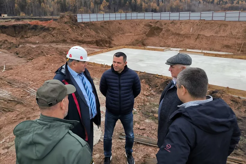 Поликлинику в&nbsp; иркутском поселке Качуг достроят в&nbsp;2024&nbsp;году
