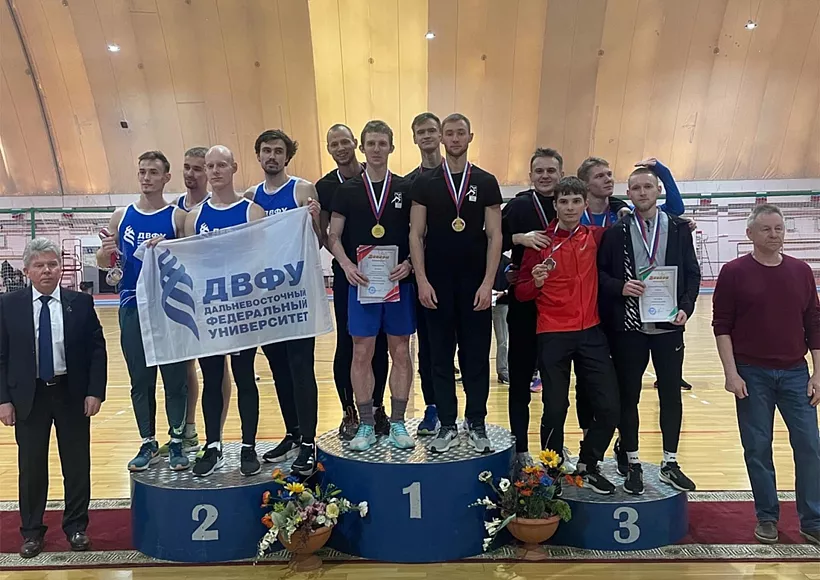 Команда челябинского университета победила в&nbsp;чемпионате по&nbsp;легкой атлетике