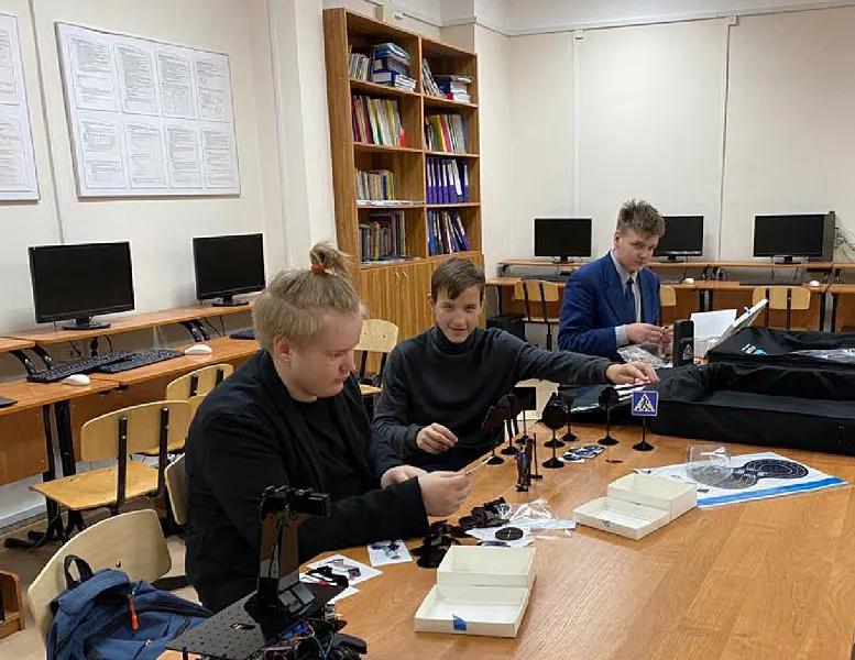 Современная лаборатория появилась в&nbsp;школе № 89&nbsp;в&nbsp;Санкт-Петербурге