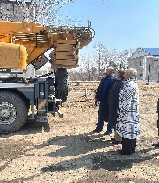 В&nbsp;городе Бикин Хабаровского края начали строить поликлинику
