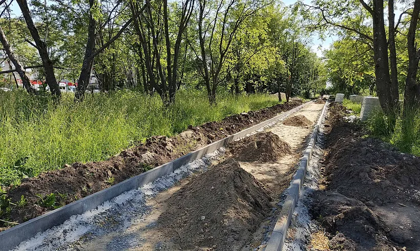 В&nbsp;поселке Сосновском на&nbsp;Нижегородчине к&nbsp;концу лета благоустроят территорию