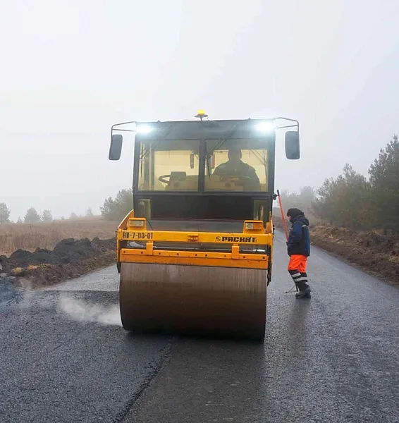 В&nbsp;Саратовской области обновят 15&nbsp;км дороги Тепляковка&nbsp;&mdash; Старые Бурасы