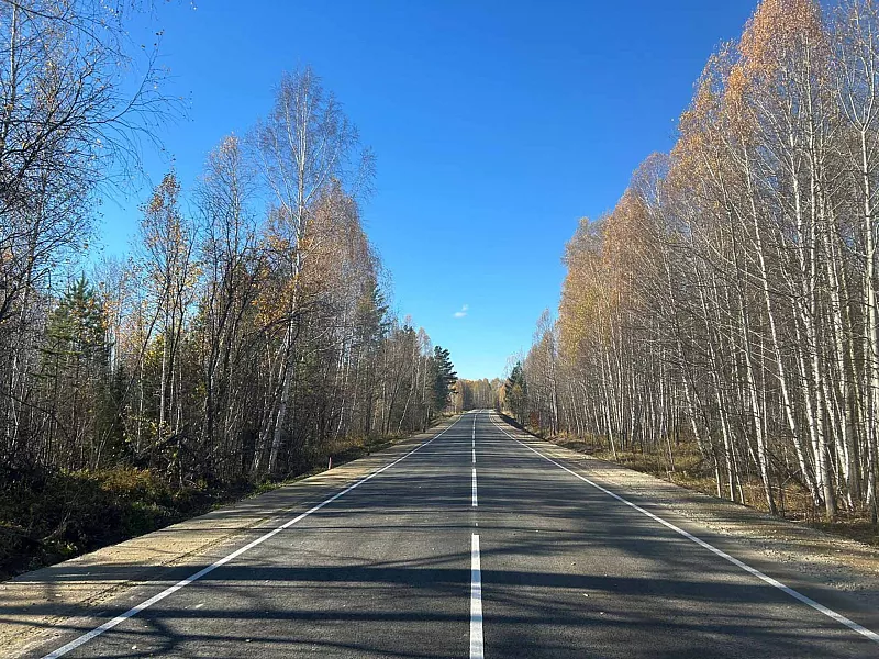 В&nbsp;Томской области отремонтировали подъезд к&nbsp;селу Жукову