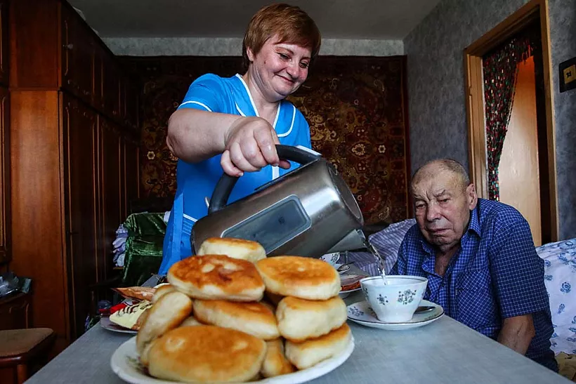 Социальную технологию &laquo;Сиделка на&nbsp;дому&raquo; начали внедрять в&nbsp;Бурятии