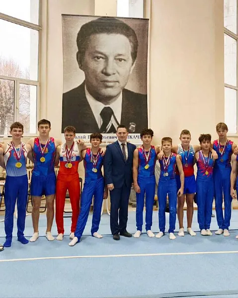 Свыше 150&nbsp;гимнастов поучаствовали в&nbsp;соревнованиях во&nbsp;Владимире