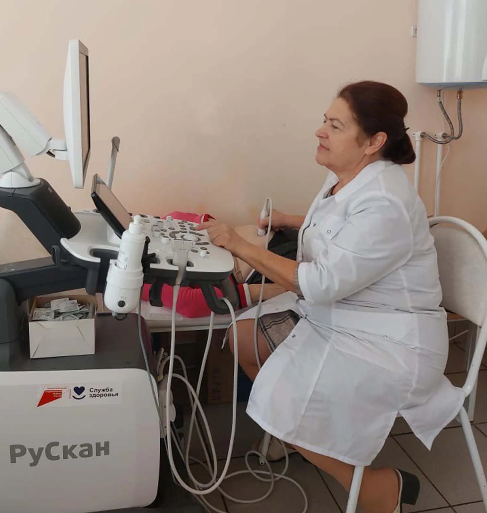 В&nbsp;больницу поселка Локоть Брянской области поступило новое оборудование