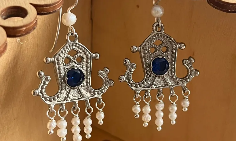 В&nbsp;Прикамье создали точные копии старинных женских украшений