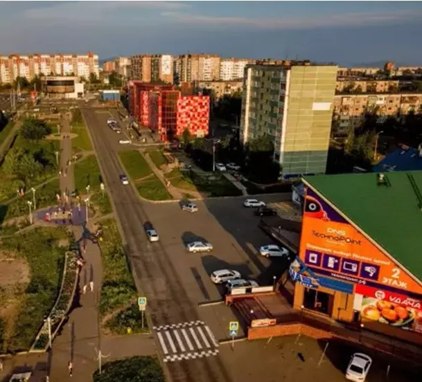 В&nbsp;городе Братске Иркутской области благоустроят пешеходно-парковую зону