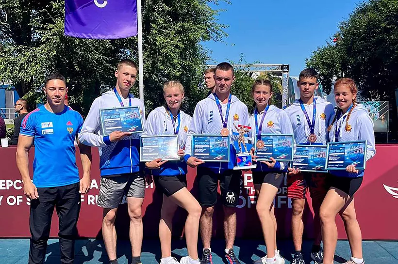 Сборная юниоров Забайкалья стала призером кубка Дальнего Востока &laquo;Игры ГТО&raquo;