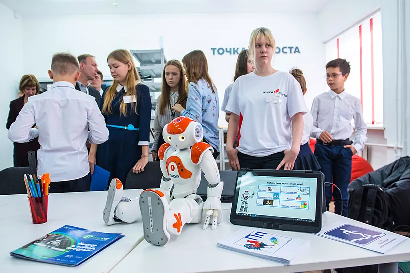 Более 40&nbsp;образовательных центра &laquo;Точка роста&raquo; откроют на&nbsp;Вологодчине