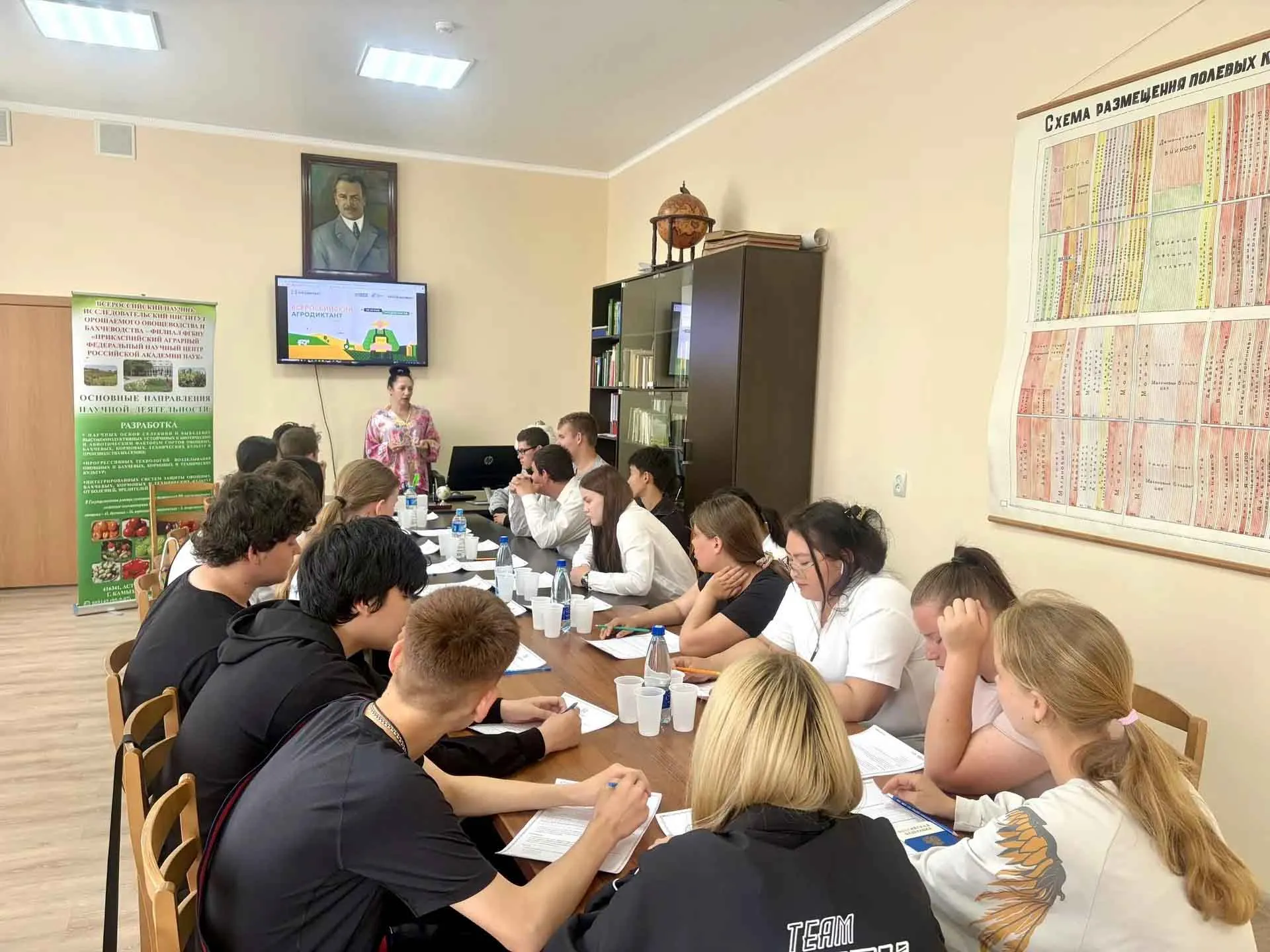 В&nbsp;Камызякском районе Астраханской области провели агродиктант