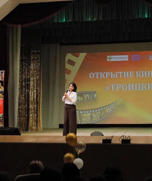 В&nbsp;двух округах Белгородской области открылись современные кинозалы