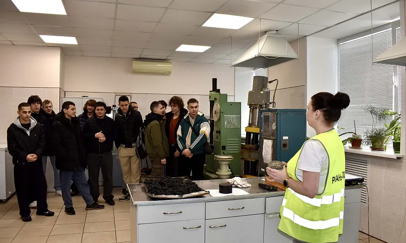 Студенты Рязанского агротехуниверситета побывали в&nbsp;дорожной лаборатории