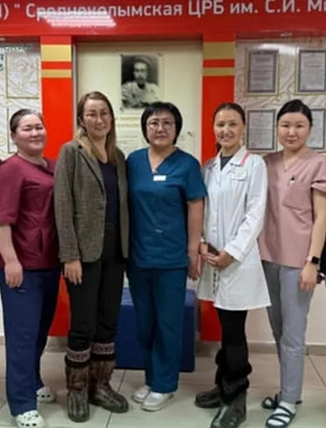 В&nbsp;арктической зоне Якутии открыли первый антикоагулянтный кабинет