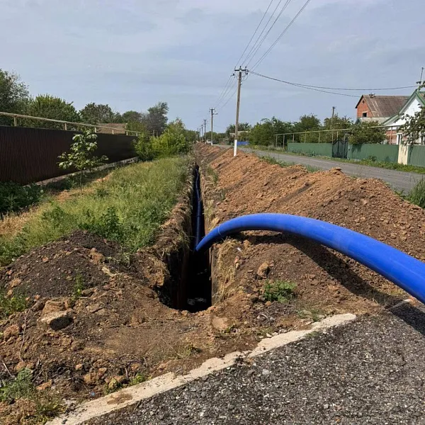 В&nbsp;Хлеборобном сельском поселении на&nbsp;Дону построят водопроводные сети