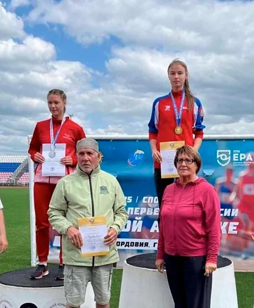 Легкоатлетка из&nbsp;Химок стала двукратной чемпионкой России