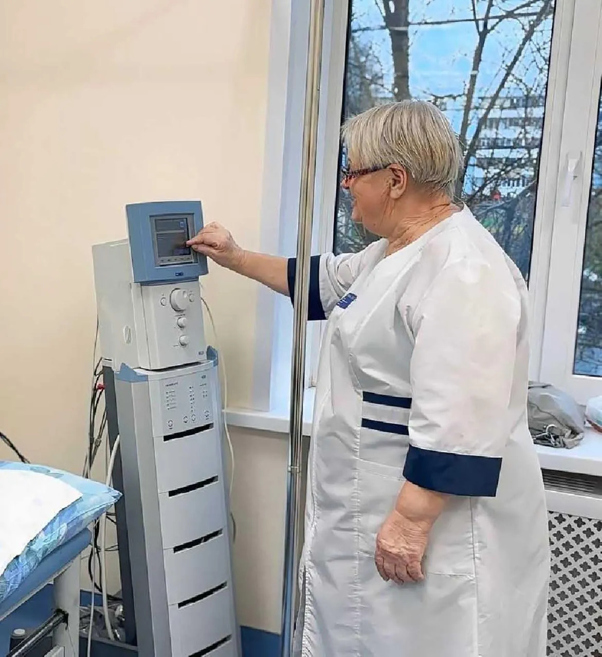 В&nbsp;поликлинике Волоколамска открыли обновленный кабинет физиотерапии