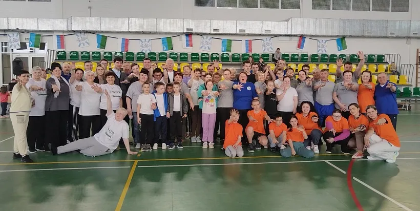 В&nbsp;Октябрьском районе Югры прошел фестиваль спорта &laquo;Через тернии к&nbsp;звездам&raquo;