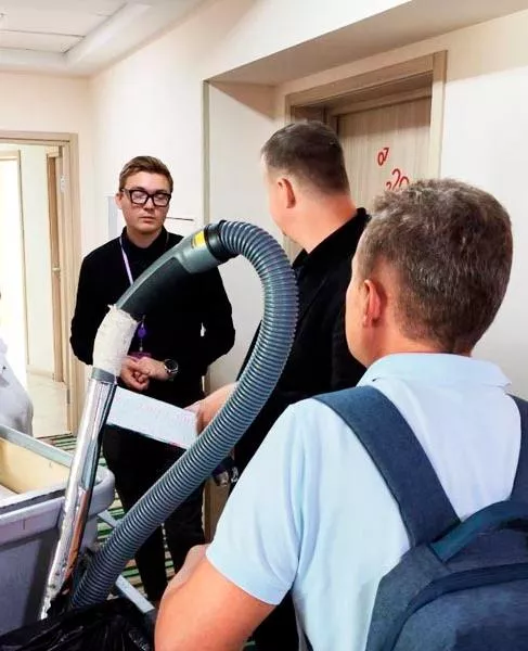 В&nbsp;&laquo;Сочи Парк Отеле&raquo; оптимизируют процесс выездной уборки номеров