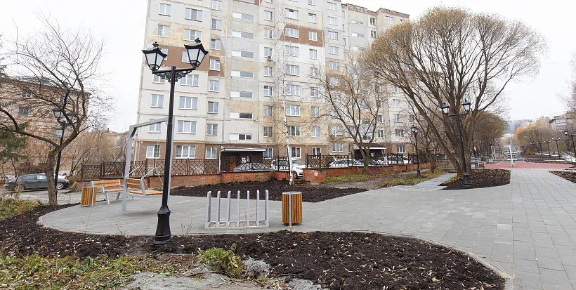 В&nbsp;Златоусте Челябинской области благоустроили пешеходную зону