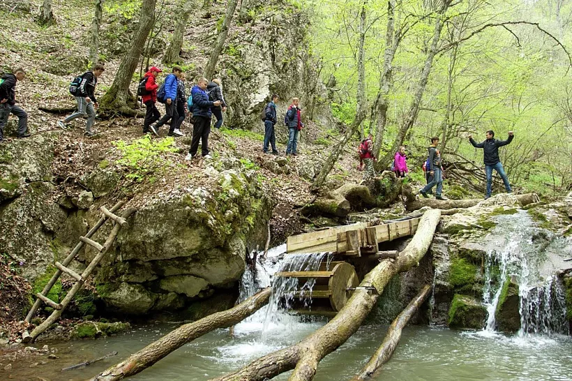 В&nbsp;Крыму появился новый эколого-патриотический маршрут по&nbsp;двум лесничествам