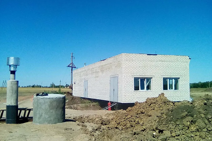 В&nbsp;Самарской области построили новый водозабор для&nbsp;обеспечения питьевой водой двух поселков