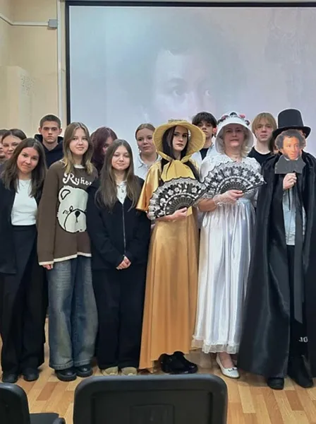 В&nbsp;библиотеке города Ленинска-Кузнецкого прошло мероприятие для&nbsp;школьников