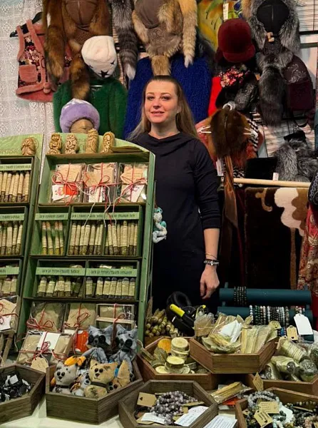 Башкирские ремесленники приняли участие в&nbsp;выставке &laquo;Ладья. Зимняя сказка&raquo;