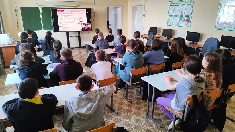 Новое оборудование получила школа башкирского села Новонагаево
