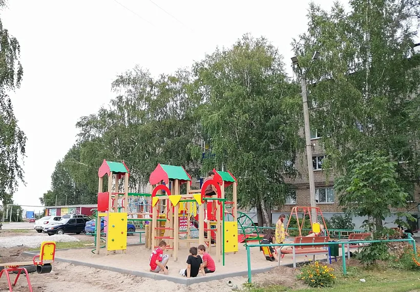 В&nbsp;городе Похвистнево Самарской области благоустроят пять дворов