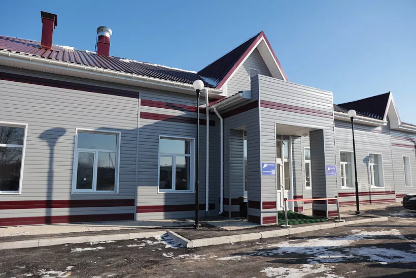 В&nbsp;приморском селе Сергеевка открыли новый Дом культуры
