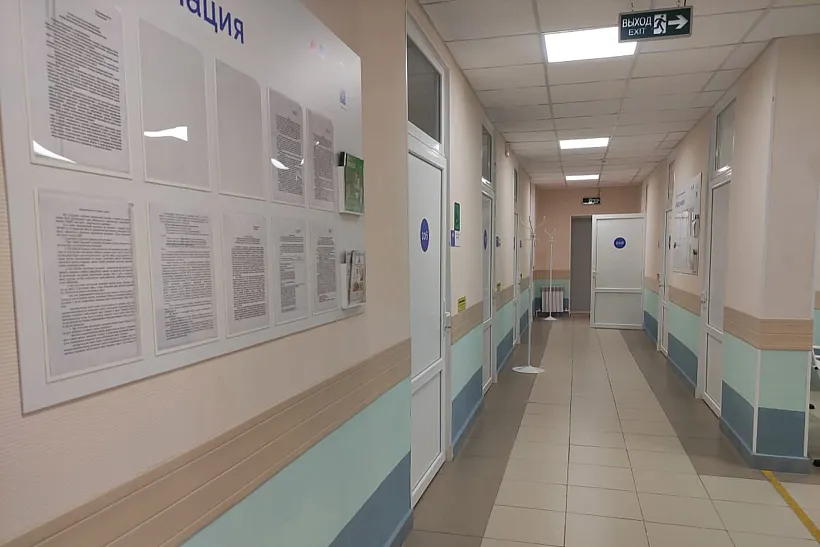 В&nbsp;Астраханском поселке Бузан отремонтировали кабинет врача общей практики