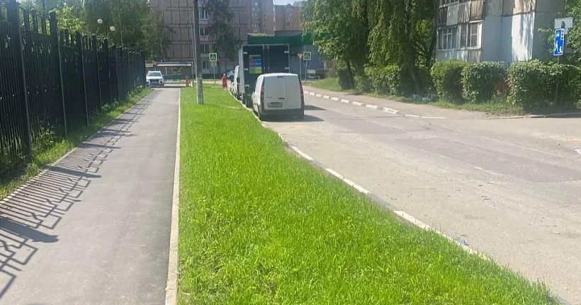 В&nbsp;подмосковной Балашихе обустроили более 20&nbsp;пешеходных дорожек