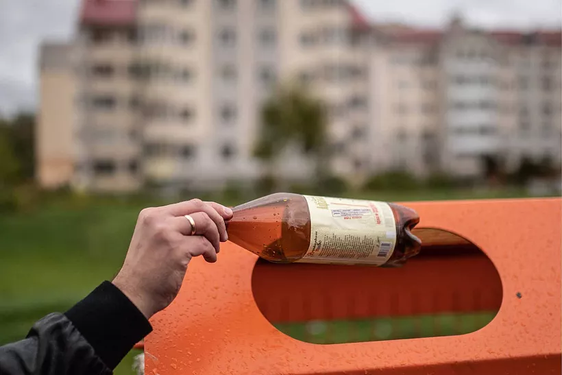 В&nbsp;Горьковском филиале ФПК установили умный аппарат по&nbsp;сбору вторсырья