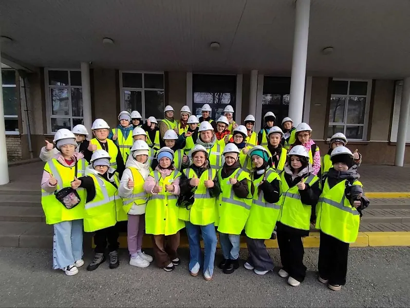 Экскурсию в&nbsp;город Губкин организовали для&nbsp;школьников Белгородской области